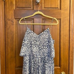 Club Monaco Pleated Jumpsuit, Size 2, New with tags